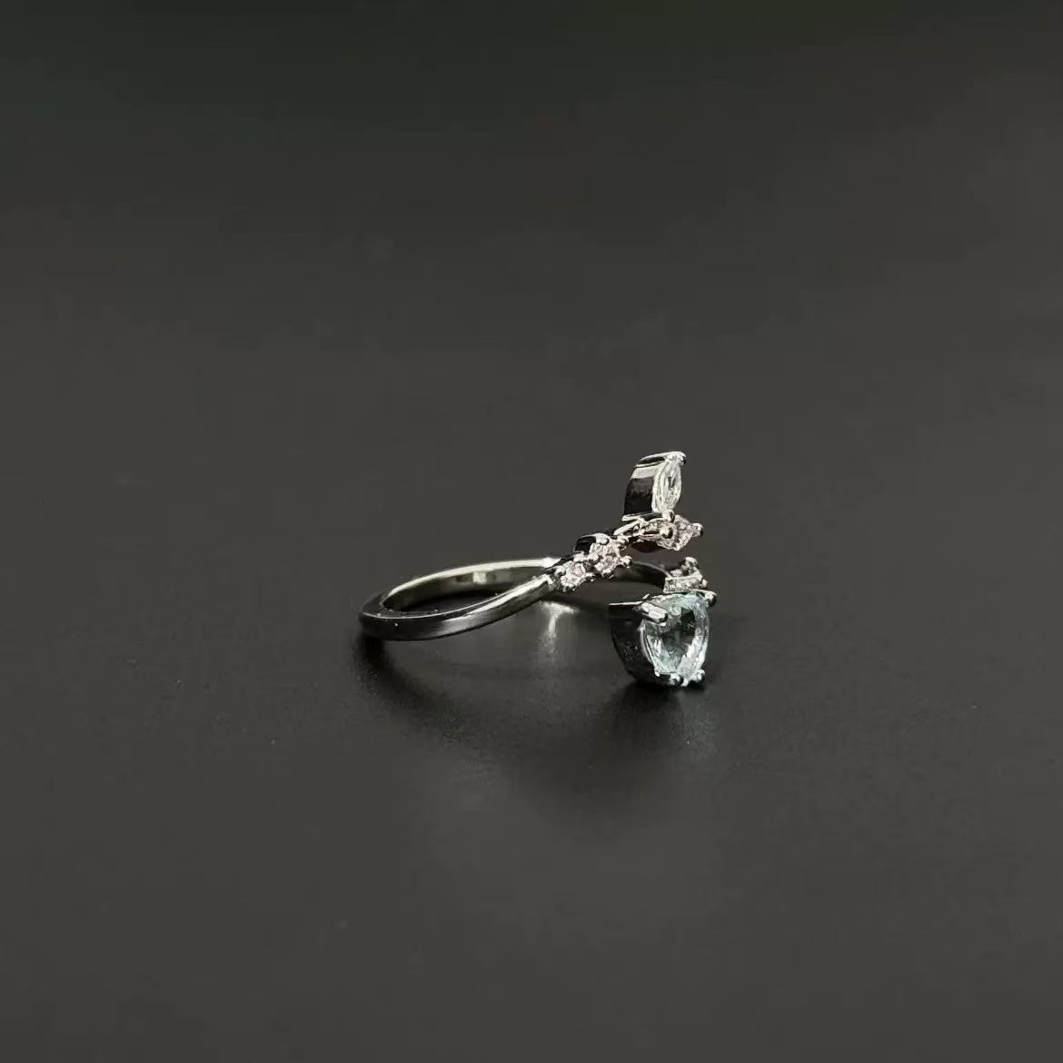 「Sirène」人鱼眼泪|戒指