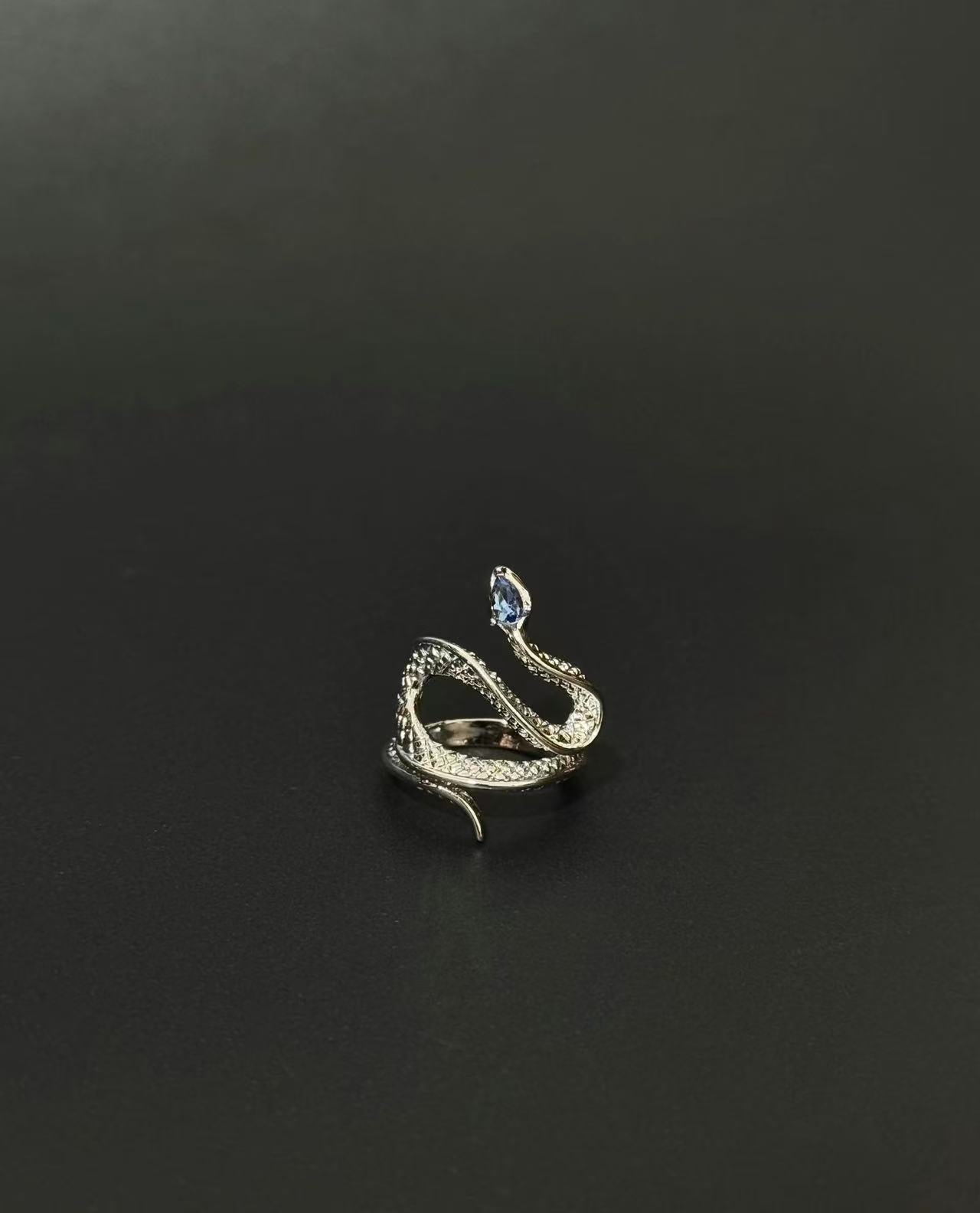 「Serpent」蛇薏|蛇形戒指