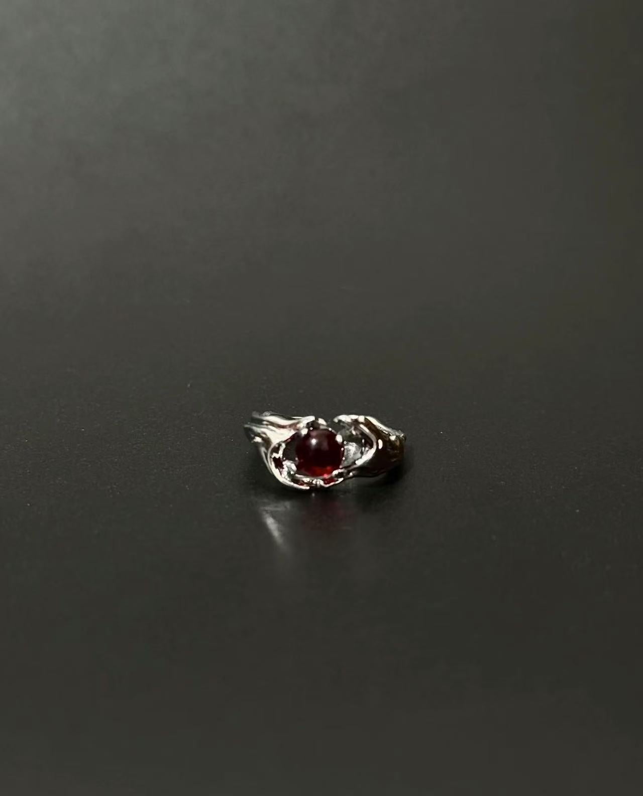 「Red Pearl」赤珠|戒指
