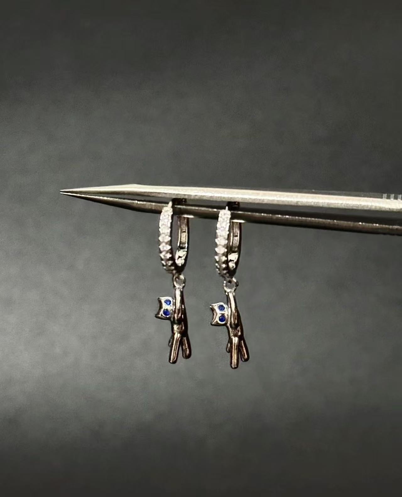 「Cat」人,救救喵|耳饰