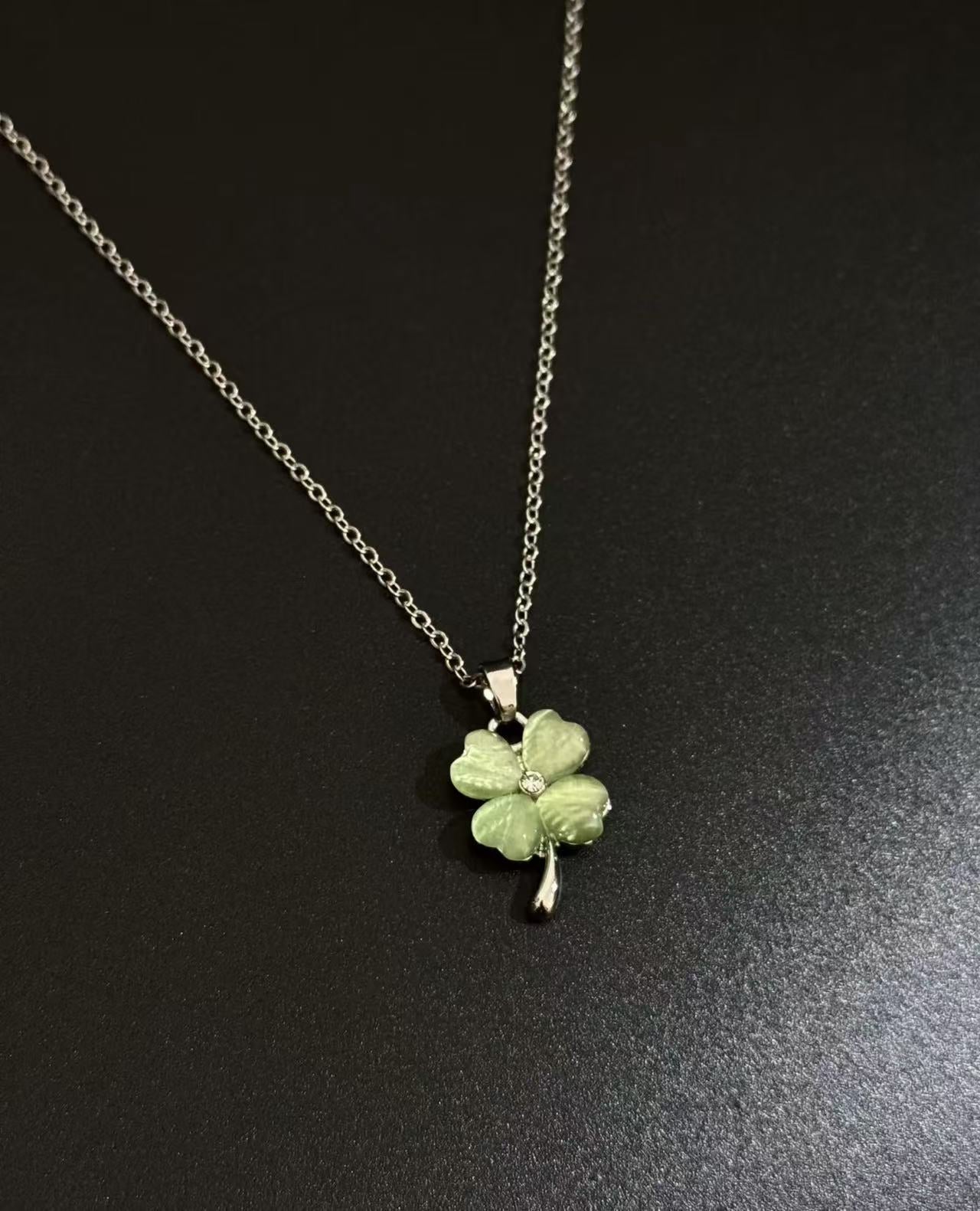 「Four leaves」四叶草|项链