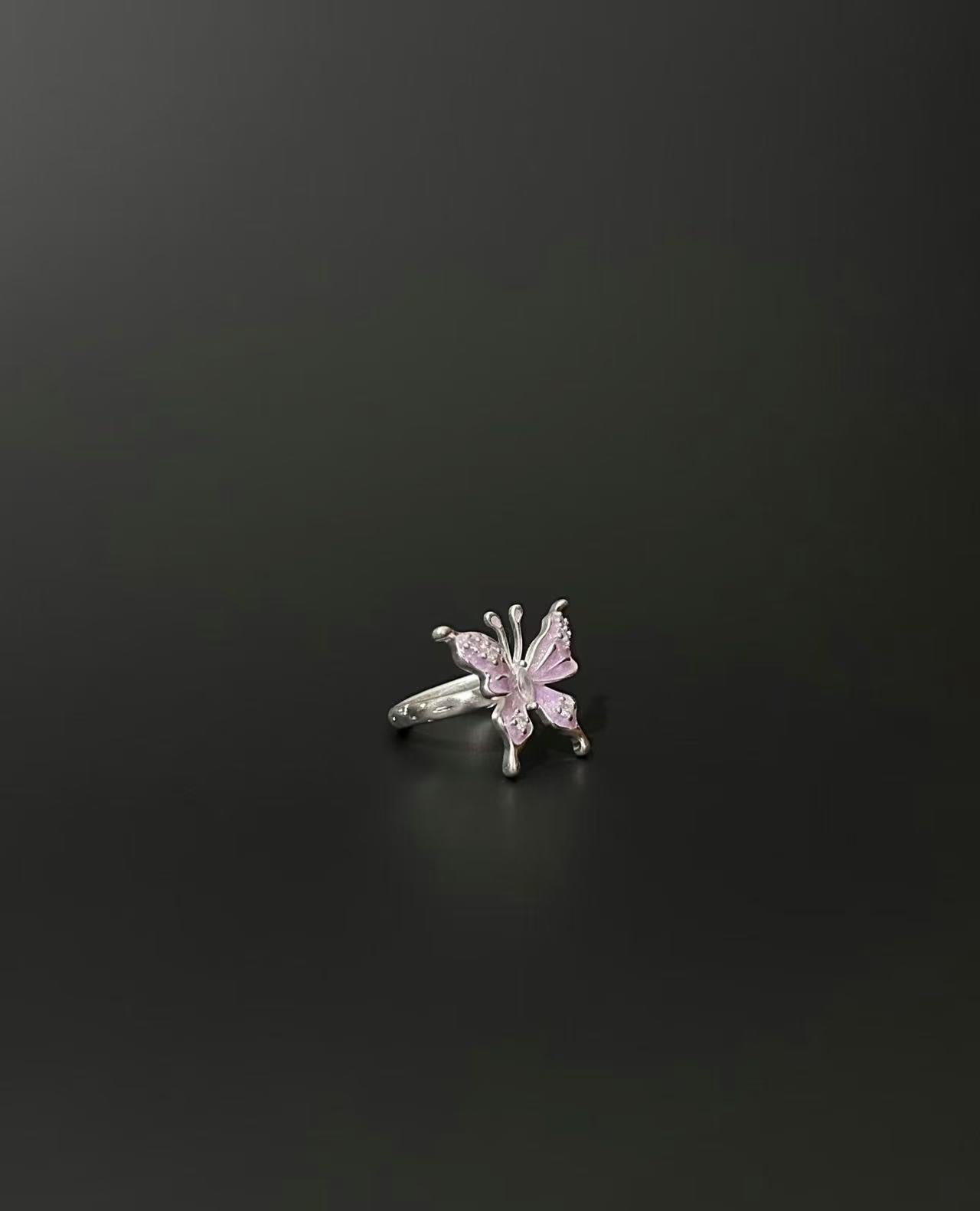 「Purpur」紫星峡蝶|戒指