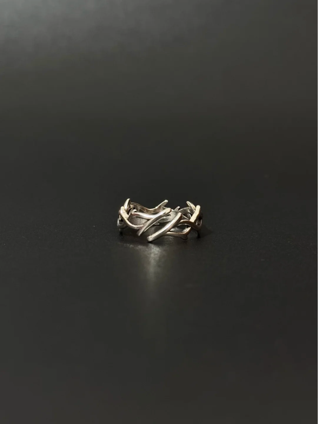 「Dornen」荆棘纏繞|戒指