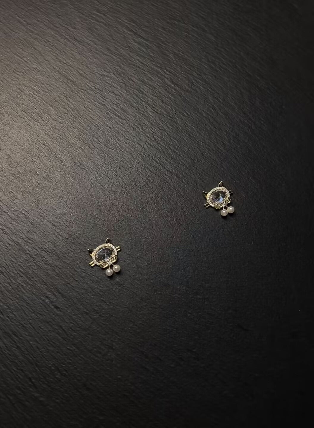 AvoStudio 中古耳饰Serenade晨露喵呜 Vintage