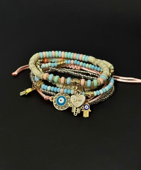 【loeill du monde】世界之眼 bracelet