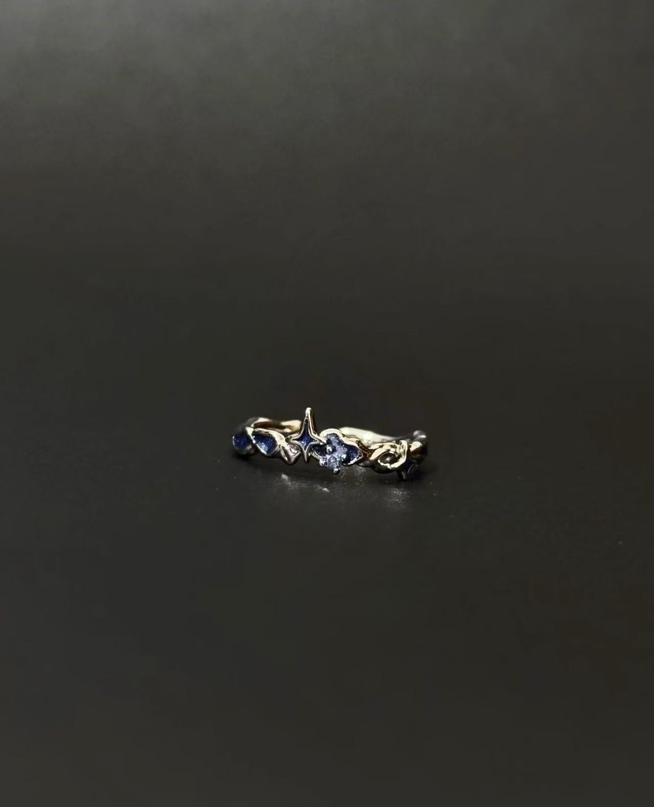「Étoile et Lune」墮入星星｜戒指