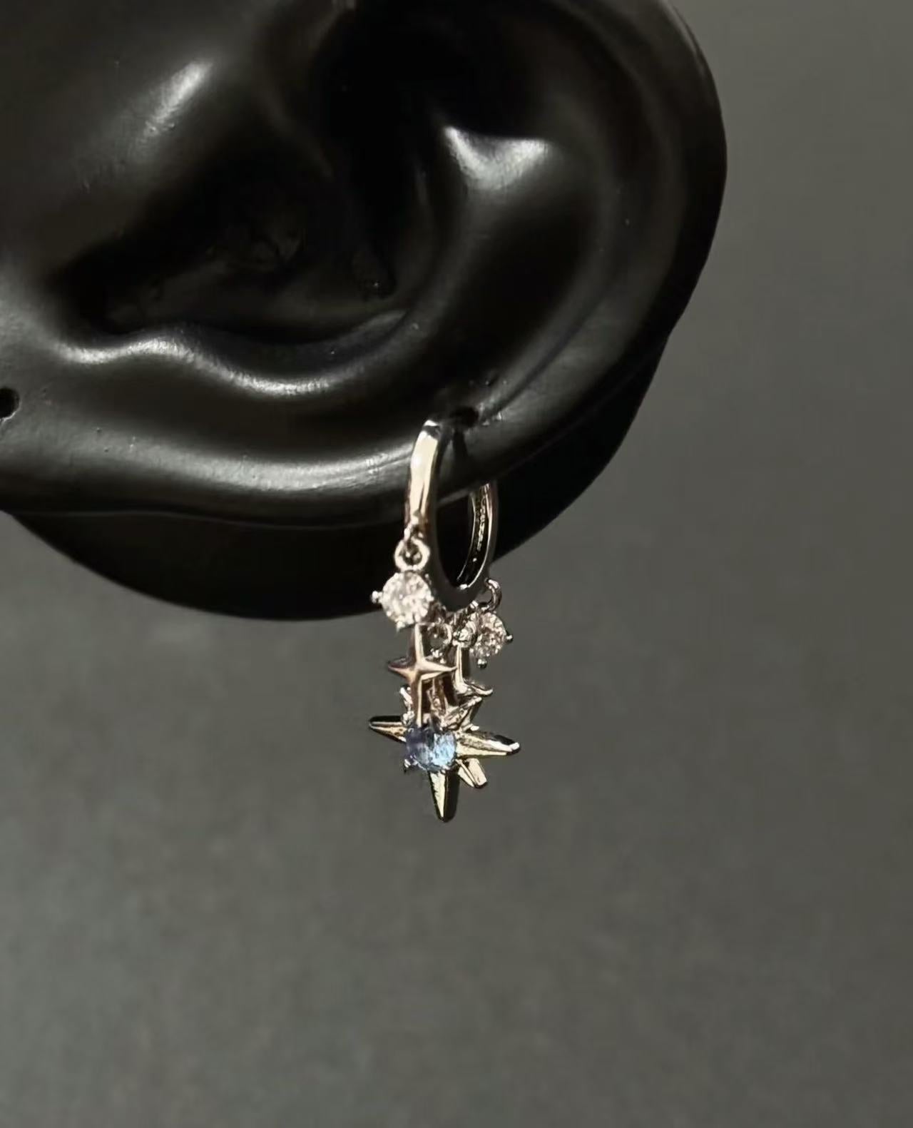 「Étoile bleue」繁星｜耳钉