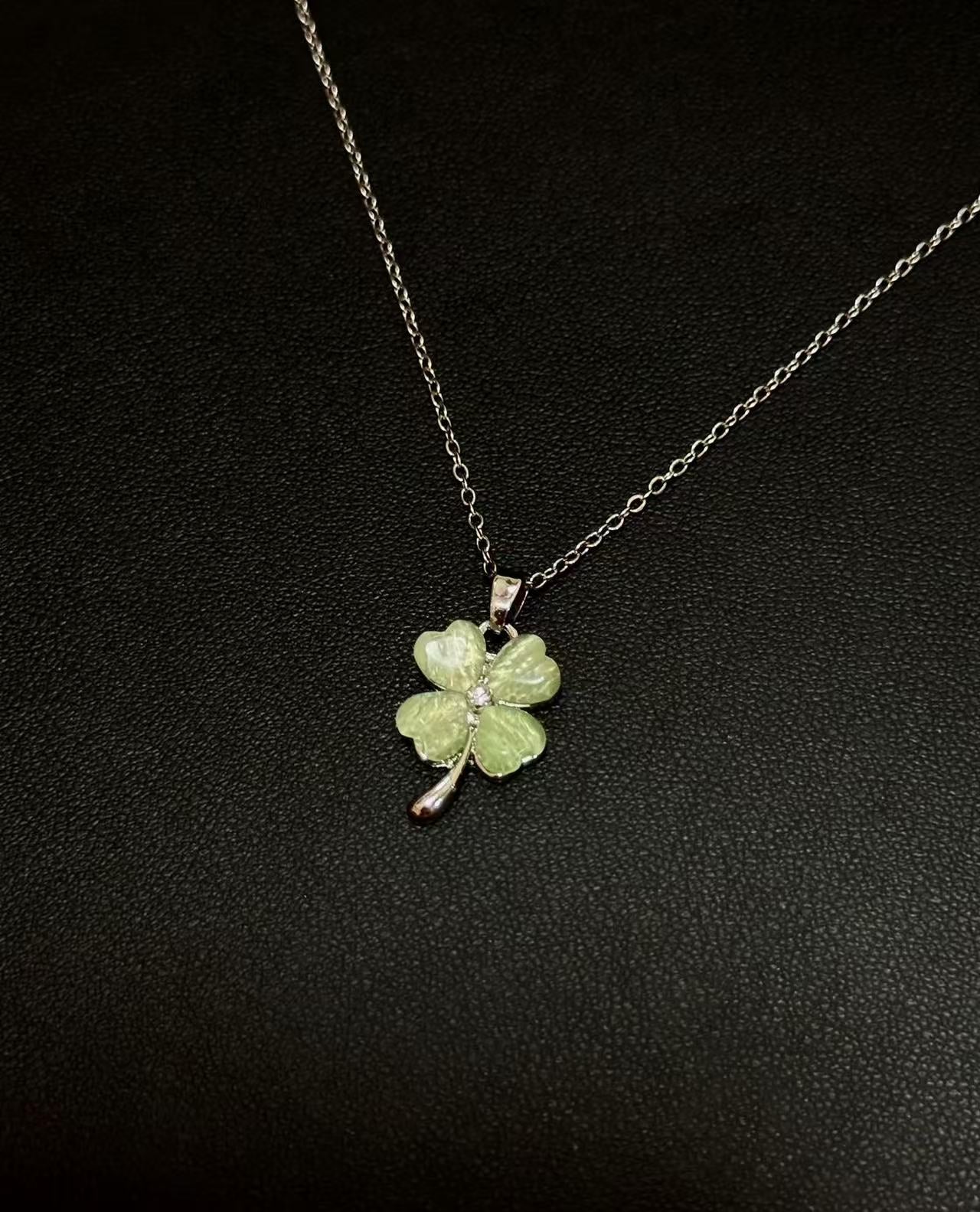 「Four leaves」四叶草｜项链