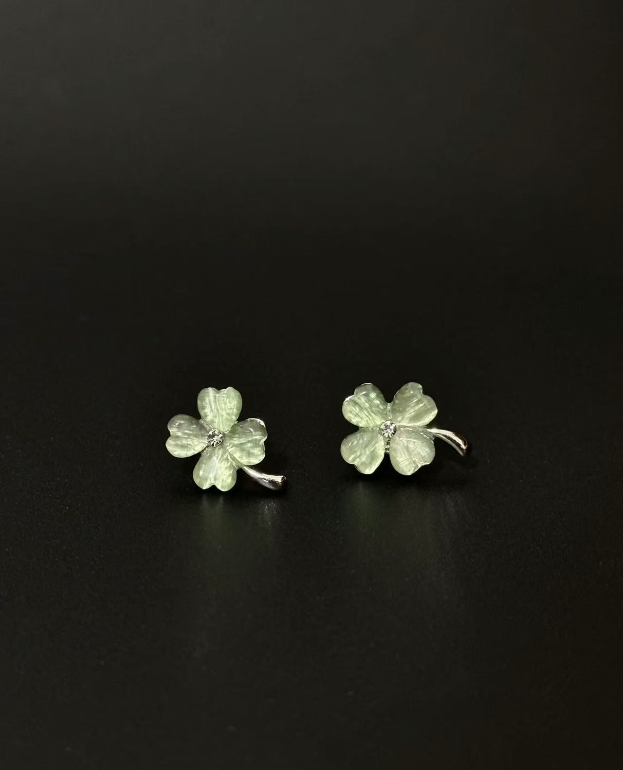 「Four-leaf clover」四葉草｜耳钉