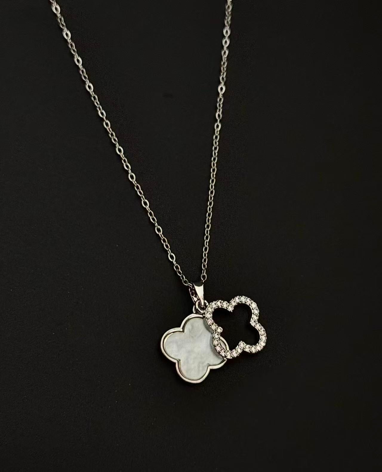 「Lune de fleur」四葉花月｜项链