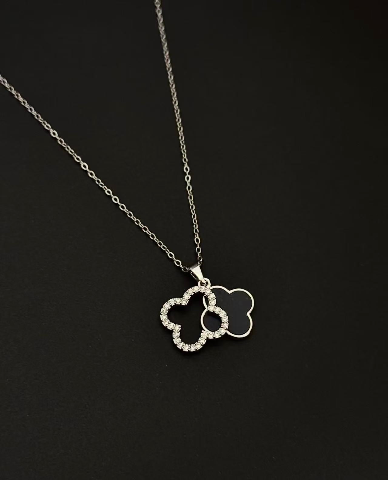 「Lune de fleur」四葉花月｜项链