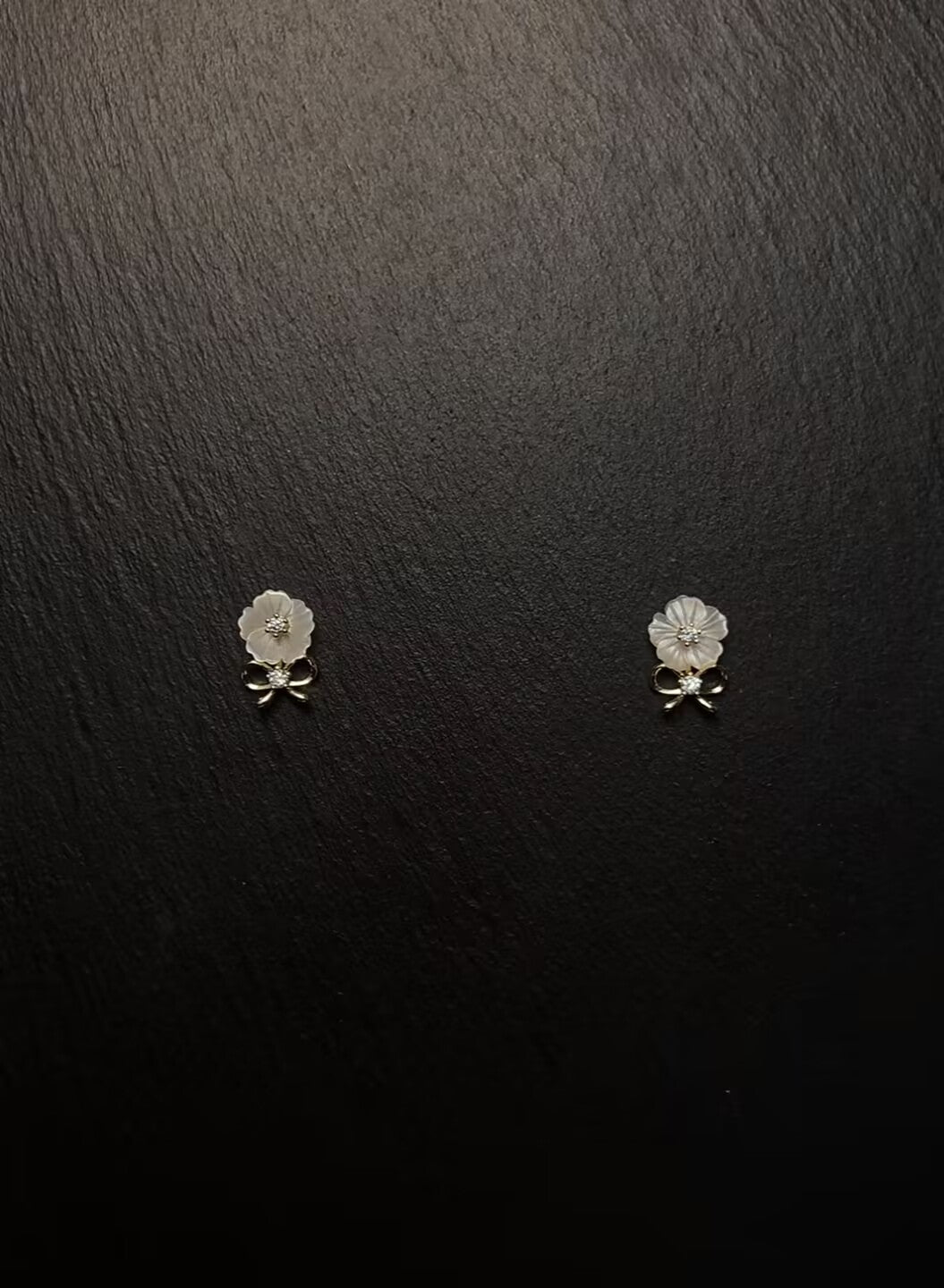 AvoStudio 中古耳饰Whispers花园蜜语Vintage