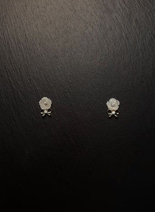 AvoStudio 中古耳饰Whispers花园蜜语Vintage