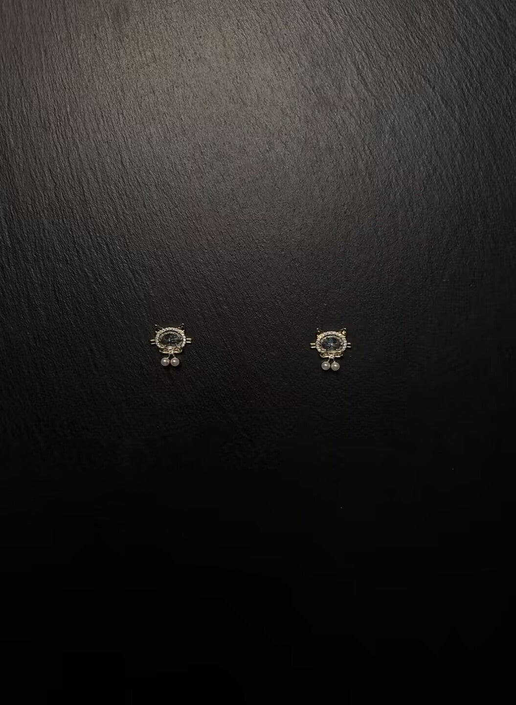 AvoStudio 中古耳饰Serenade晨露喵呜 Vintage