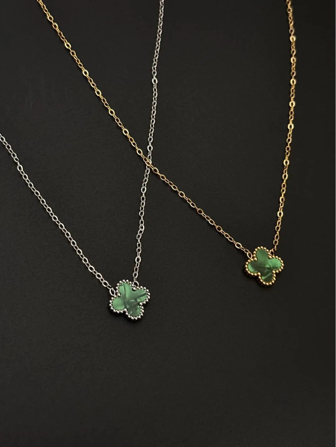 New Vintage 项链「Green」