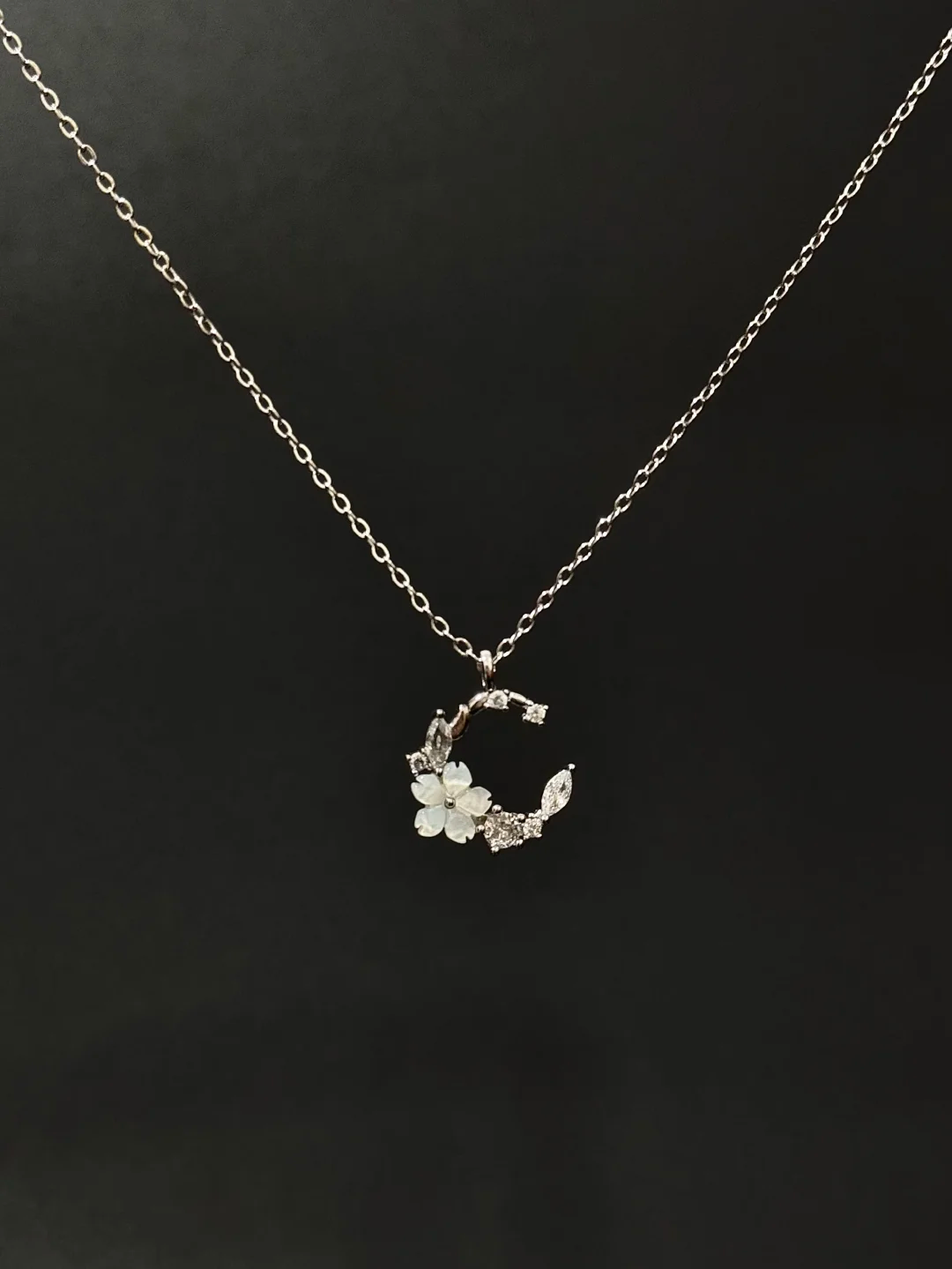 Fleurs de cerisier」樱花月｜项链