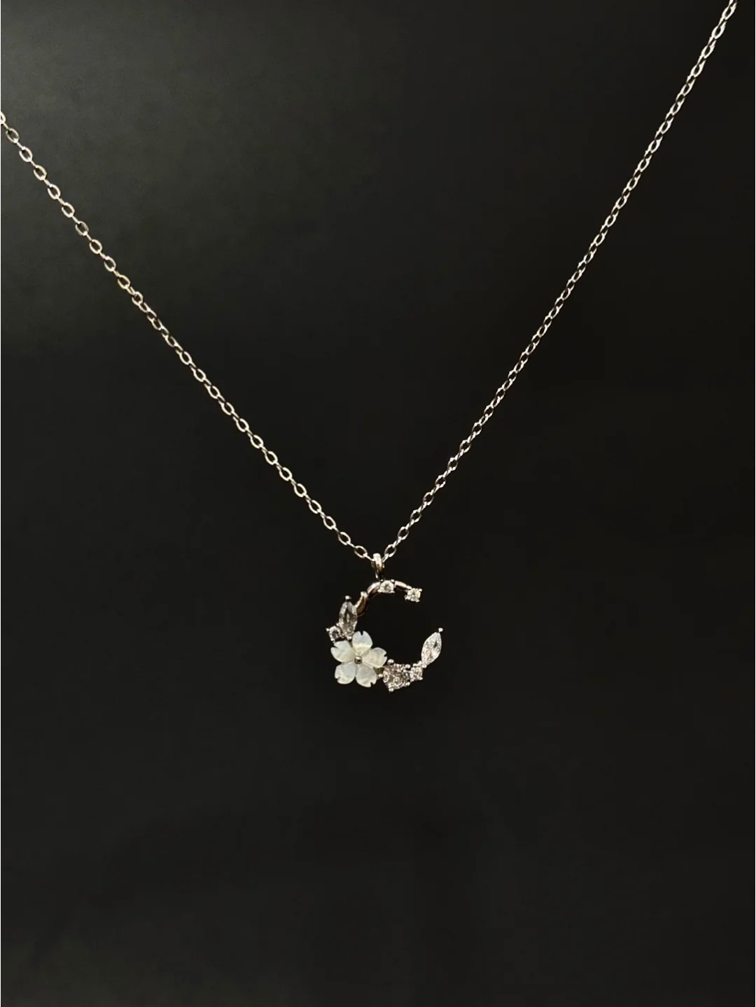 Fleurs de cerisier」樱花月｜项链