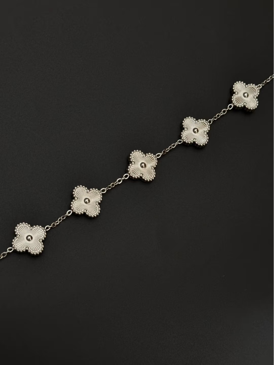 「Argent」银色小花｜手链