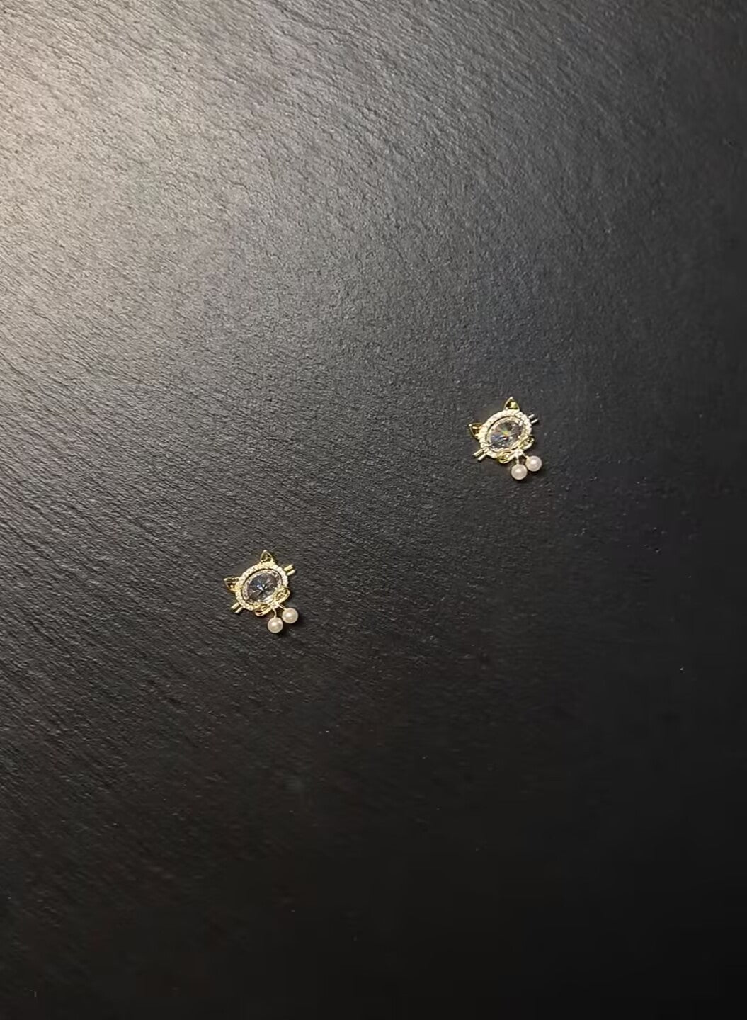 AvoStudio 中古耳饰Serenade晨露喵呜 Vintage