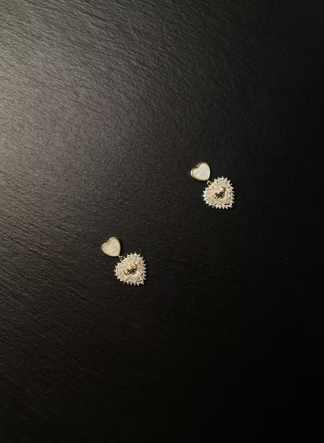 AvoStudio 中古耳饰Sweetheart双心蜜语 Vintage