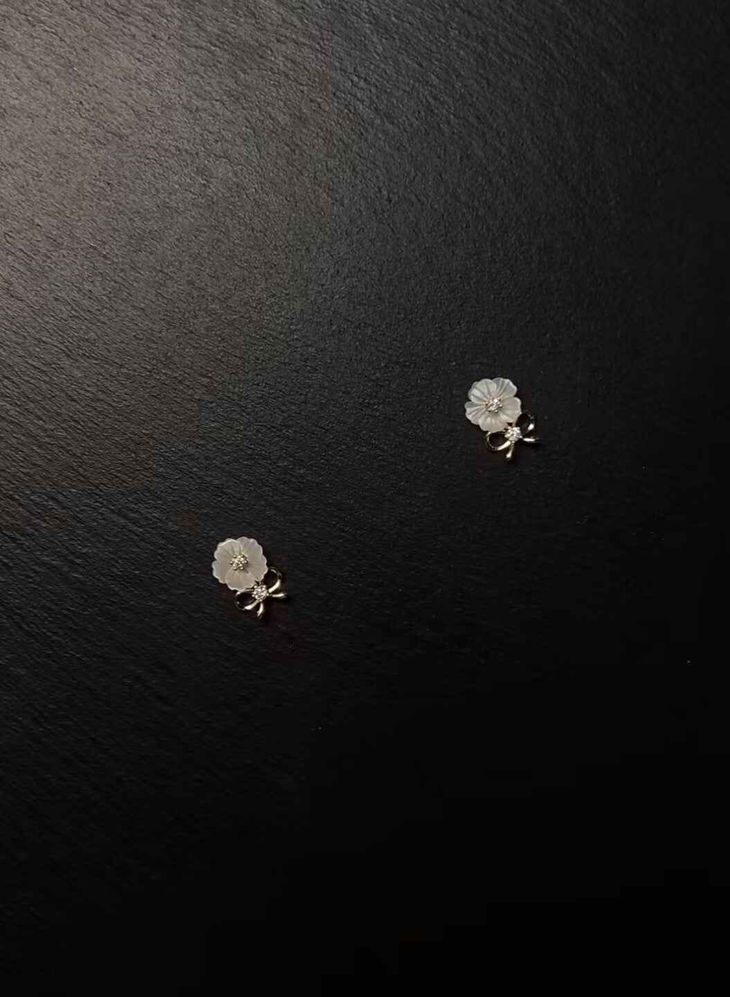 AvoStudio 中古耳饰Whispers花园蜜语Vintage